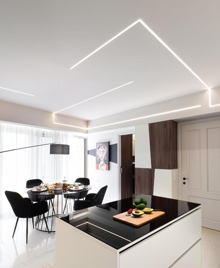 The H Experience - Stylish 2Bd Apt With Balcony In Heraklion Center Exterior foto
